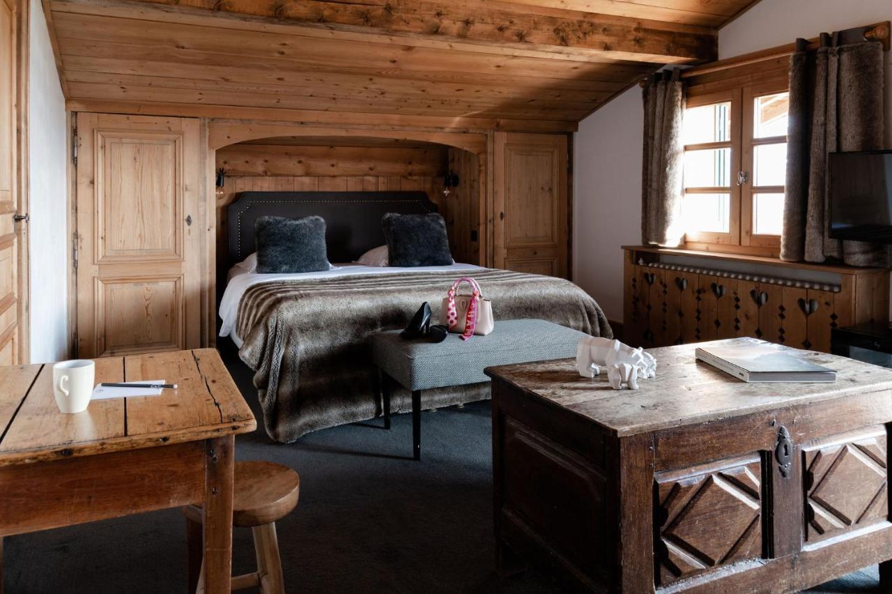 Hotel Les Roches Fleuries Кордон Екстер'єр фото