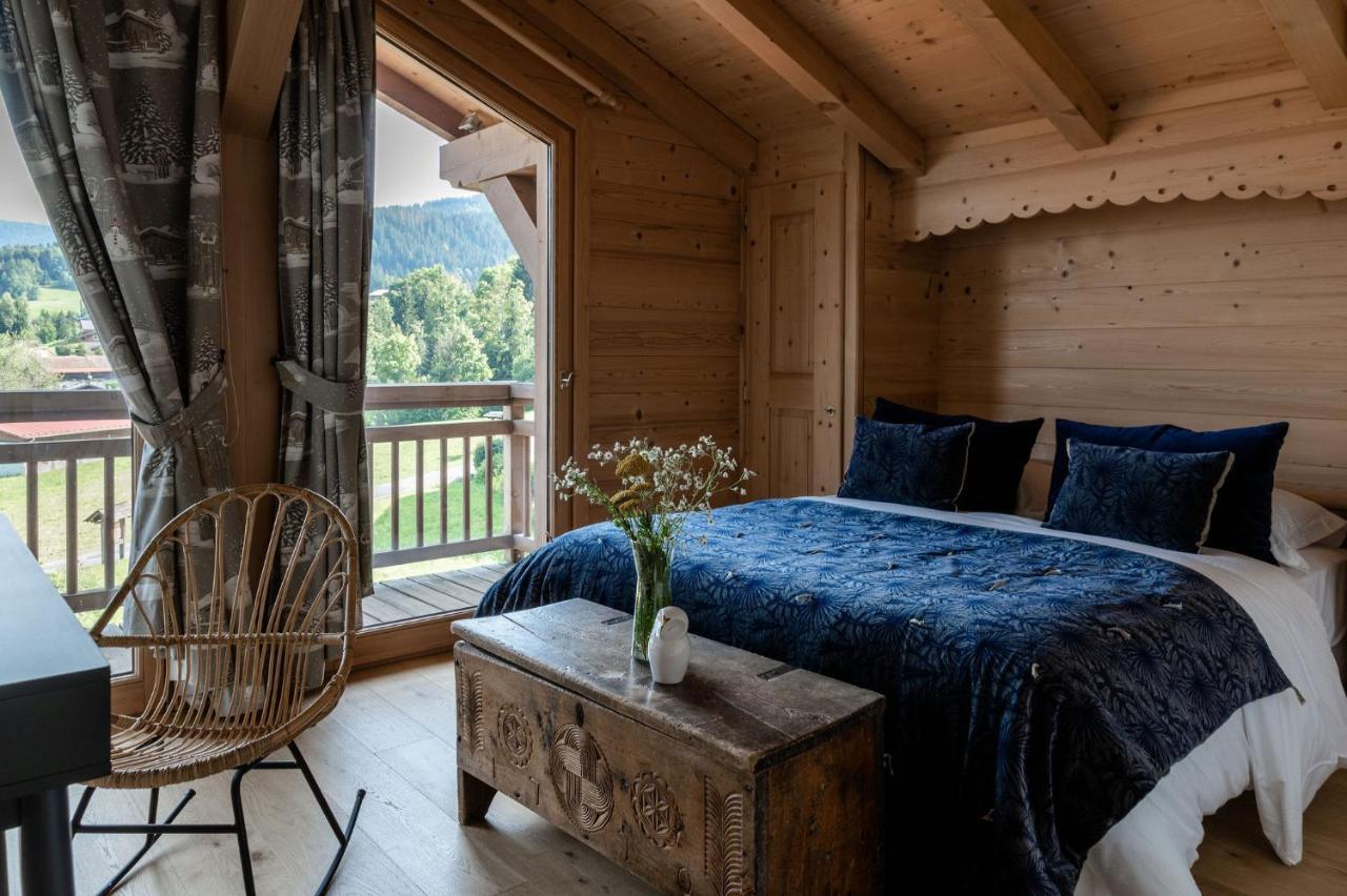 Hotel Les Roches Fleuries Кордон Екстер'єр фото
