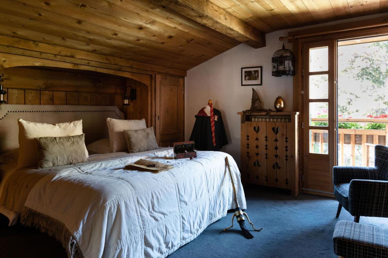 Hotel Les Roches Fleuries Кордон Екстер'єр фото