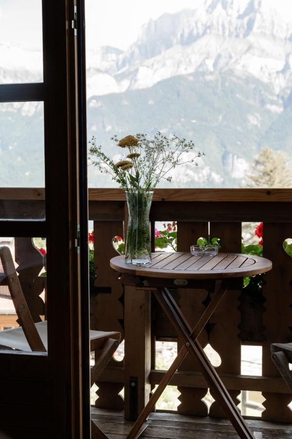 Hotel Les Roches Fleuries Кордон Екстер'єр фото