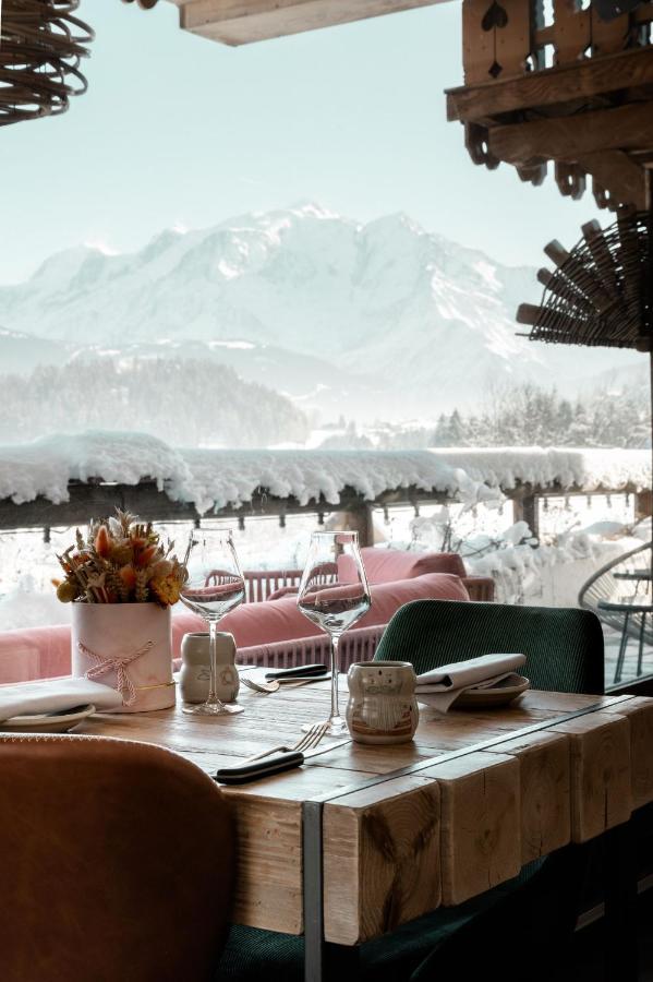 Hotel Les Roches Fleuries Кордон Екстер'єр фото