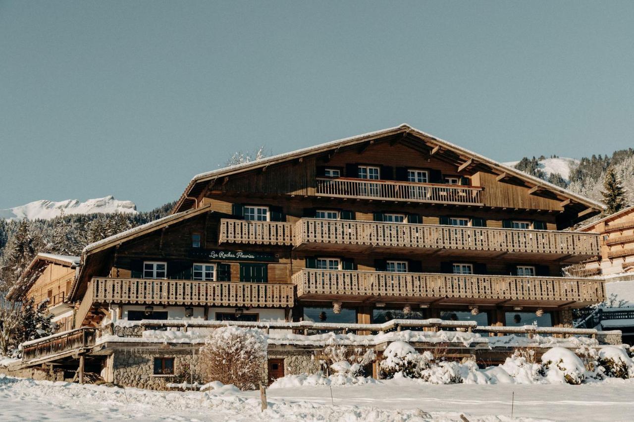 Hotel Les Roches Fleuries Кордон Екстер'єр фото