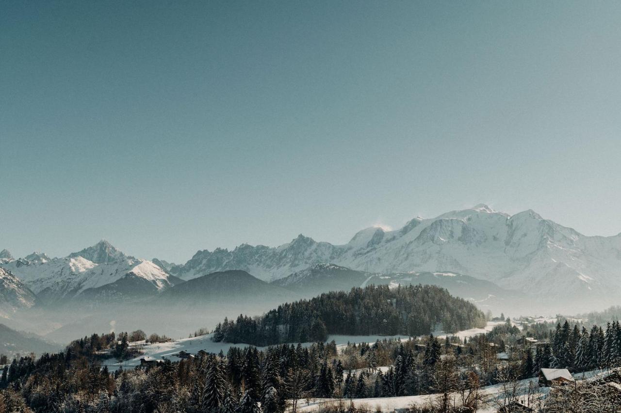 Hotel Les Roches Fleuries Кордон Екстер'єр фото