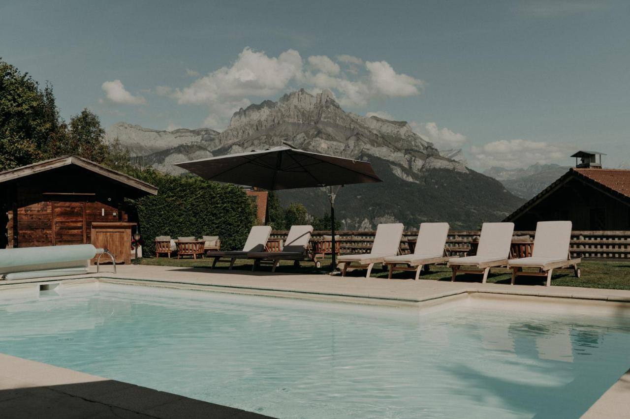 Hotel Les Roches Fleuries Кордон Екстер'єр фото