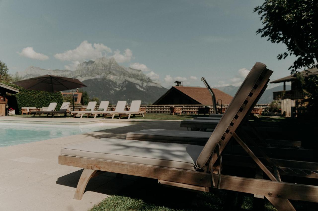 Hotel Les Roches Fleuries Кордон Екстер'єр фото