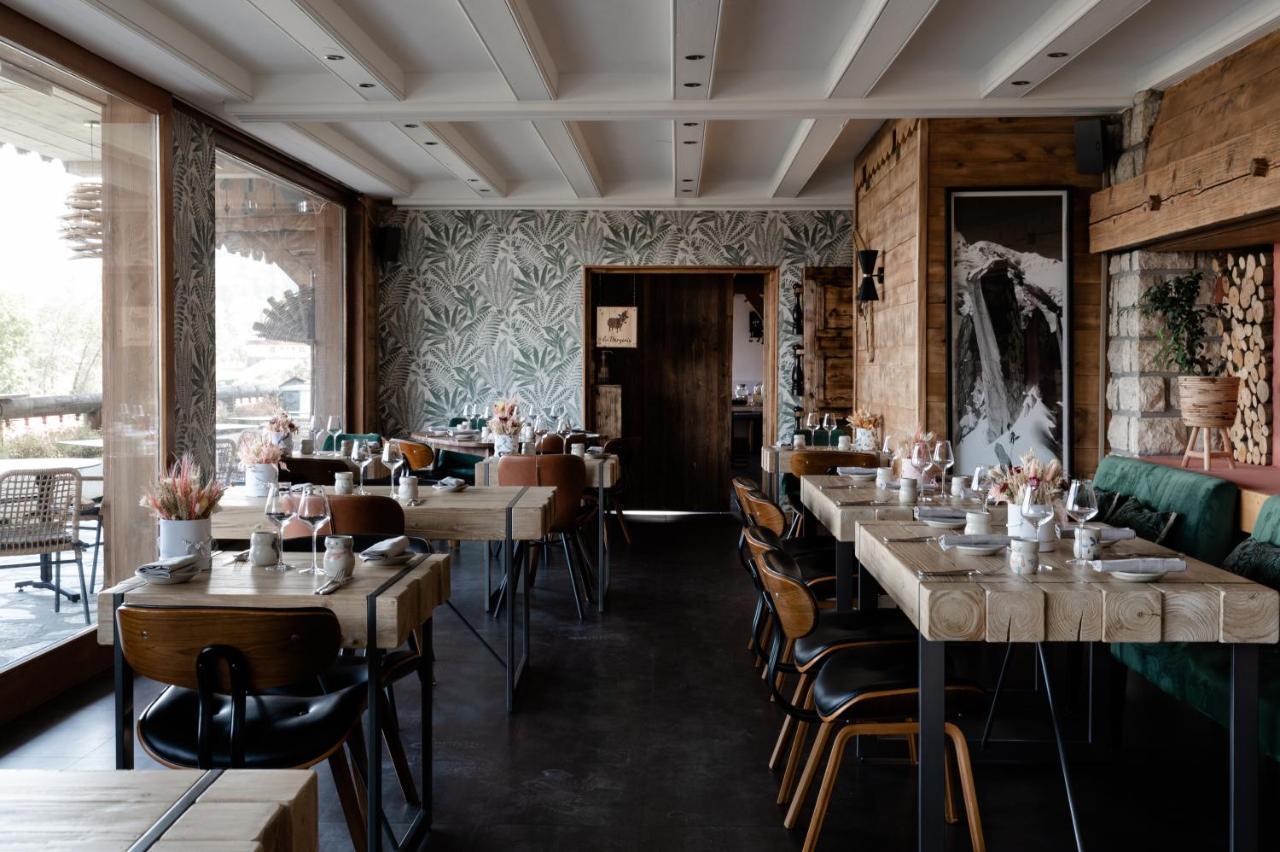 Hotel Les Roches Fleuries Кордон Екстер'єр фото