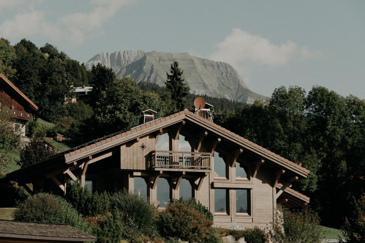 Hotel Les Roches Fleuries Кордон Екстер'єр фото