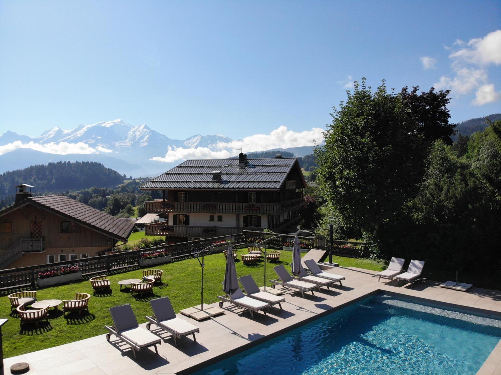 Hotel Les Roches Fleuries Кордон Екстер'єр фото