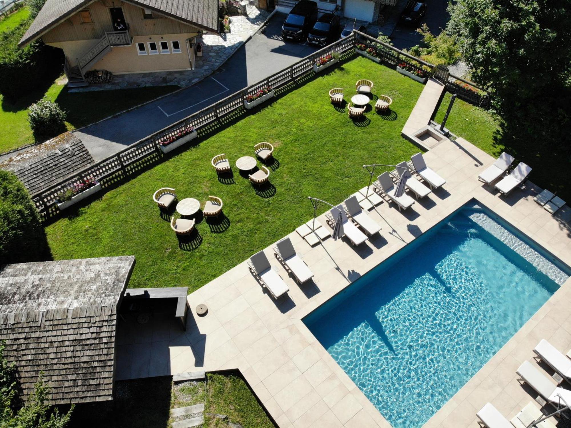 Hotel Les Roches Fleuries Кордон Екстер'єр фото